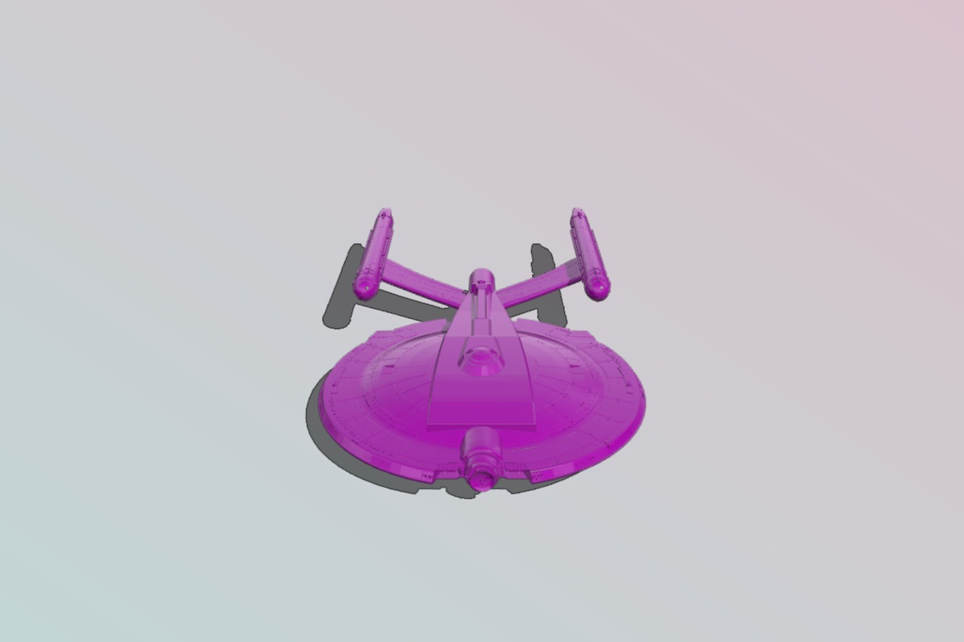 NX Carolina Star Trek