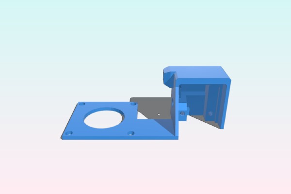 Bondtech CR-10s alternartive mount | 3d print model