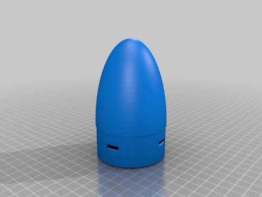 BT80 Nose Cones | 3d print model