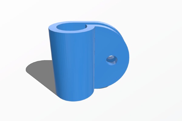 Cable clip | 3d print model