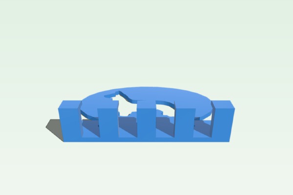 Cardigan Welsh Corgi Leash Hook | 3d print model