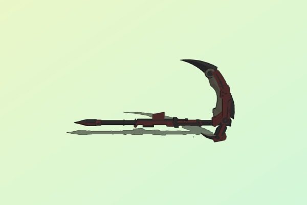 RWBY Crescent Rose | 3d print model