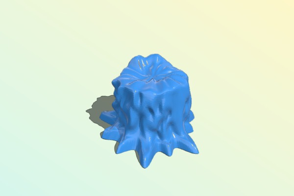 Tree Stump | 3d print model