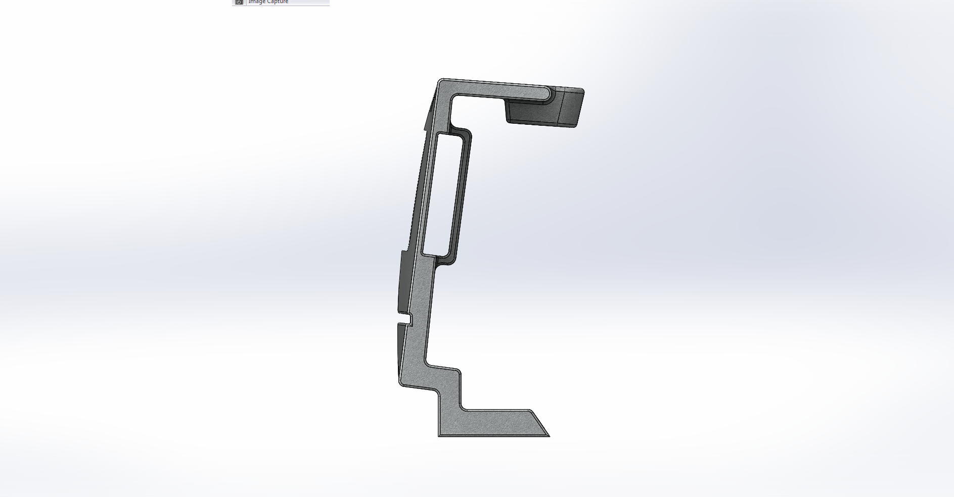 Macintosh Classic & SE Cell Phone Stand
