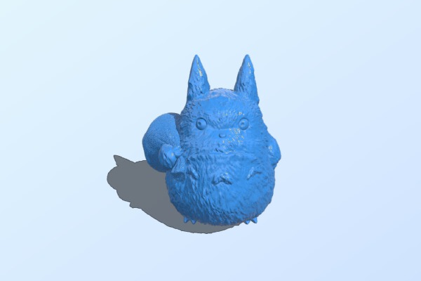 Medium Totoro(My Neighbor Totoro) | 3d print model