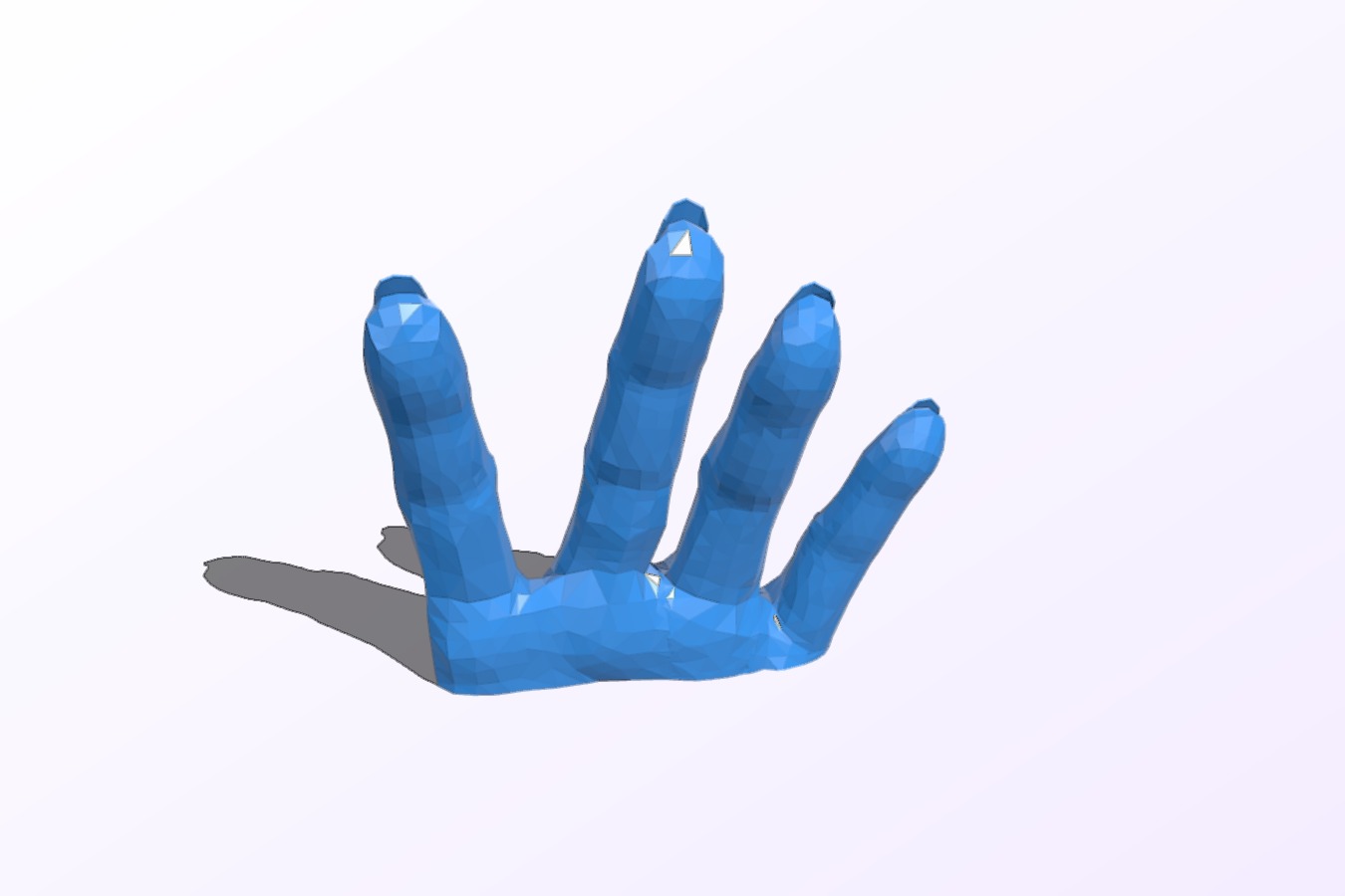Large hand for puppets