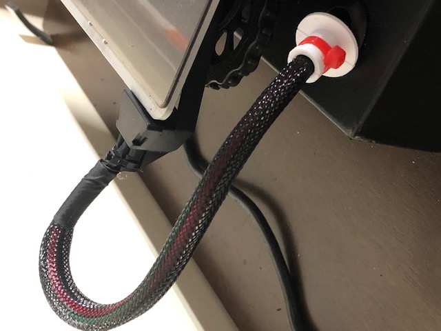 CR-10S Pro Bed Cable Trap