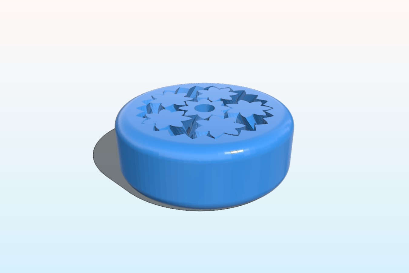 Gear Bearing Skateboard Wheel