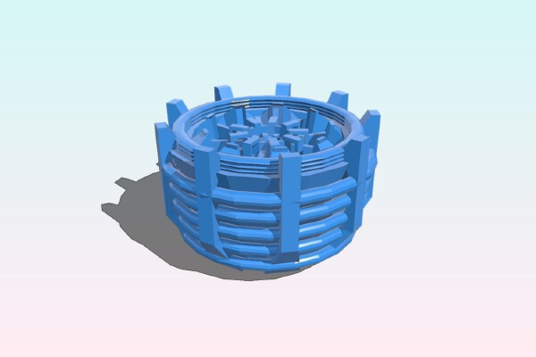 arc reactor | 3d print model