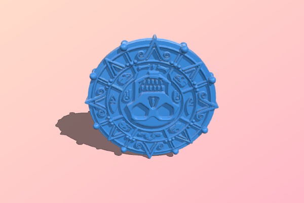 Pirates Coin | 3d print model