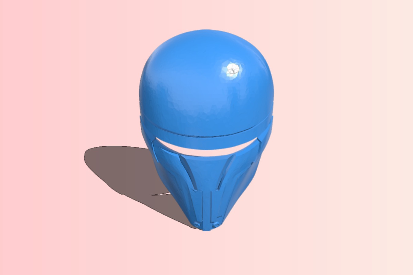 Darth Revan Mask visor removed