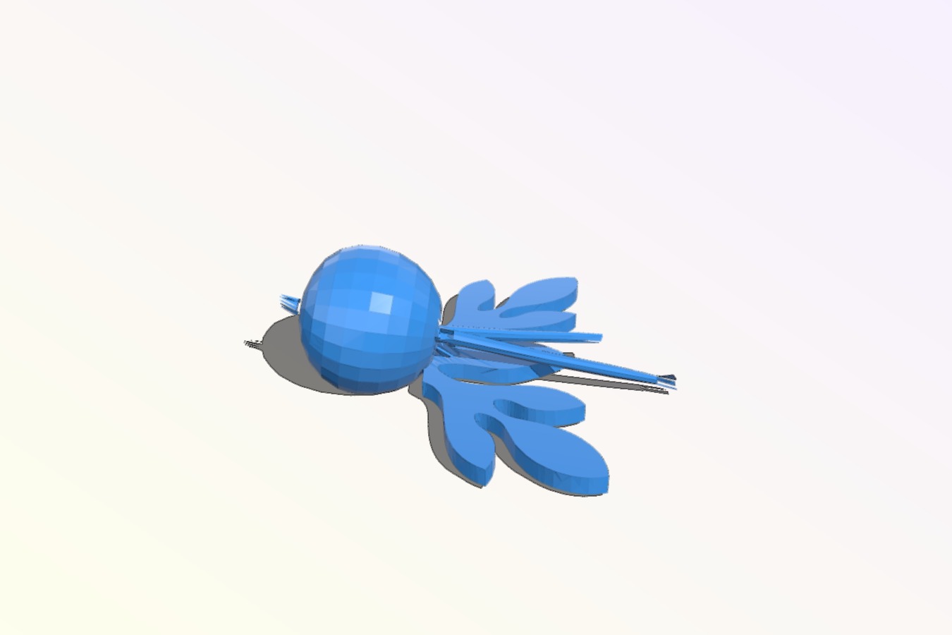 Radish Button Cover