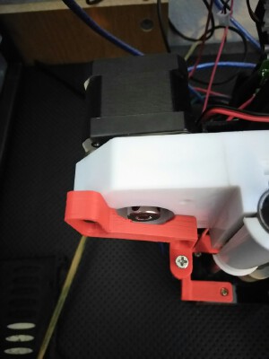 Anet A8 Z Endstop for Motor Dampeners | 3d print model