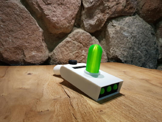 Rick and Morty Portal Gun! | 3d print model