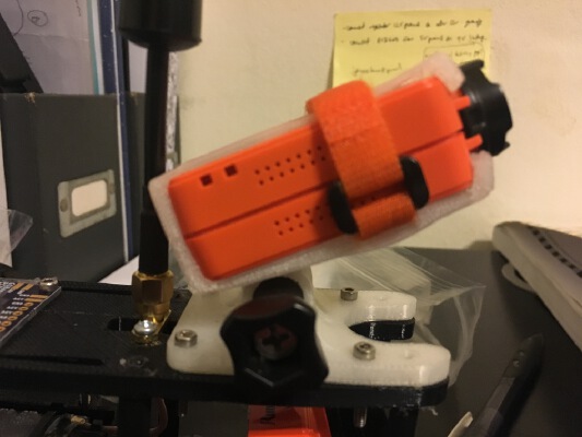 Adjustable Mini Quad Runcam Mount (GoPro style Mount) | 3d print model