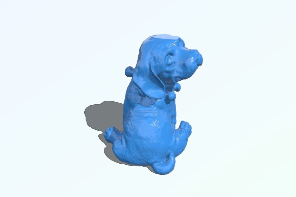 dog | 3d print model