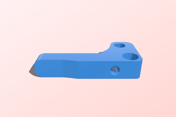 Ender 3 Pro _ V2 Extruder Arm | 3d print model