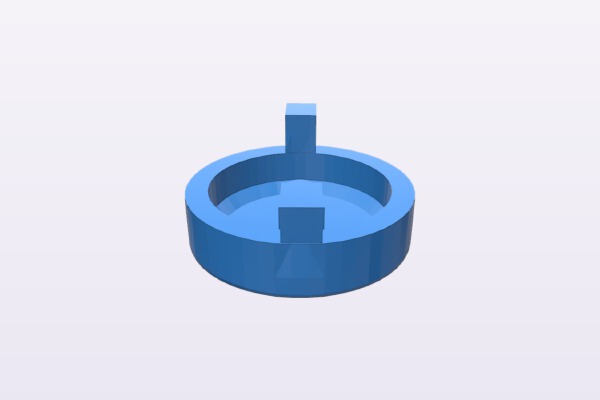 Robot Ear Replacement Part | 3d print model