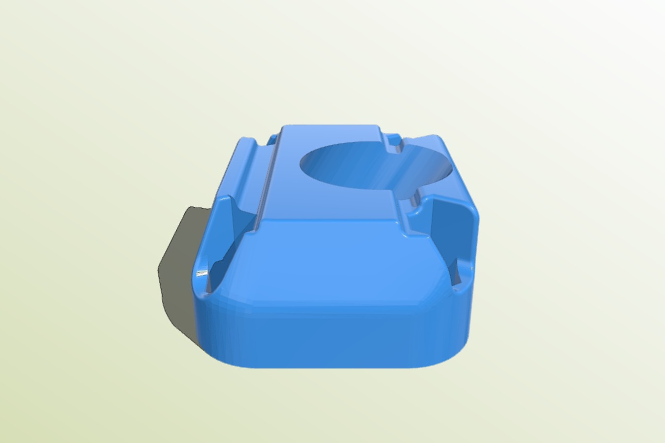 CineTank Mk.I Landing gear mount