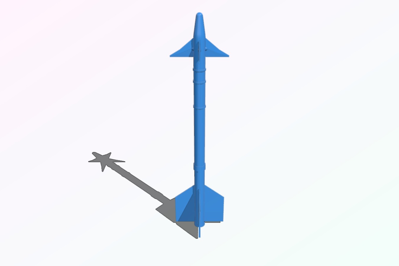 SCALE AIM-9 SIDEWINDER MISSILE (REMIX)