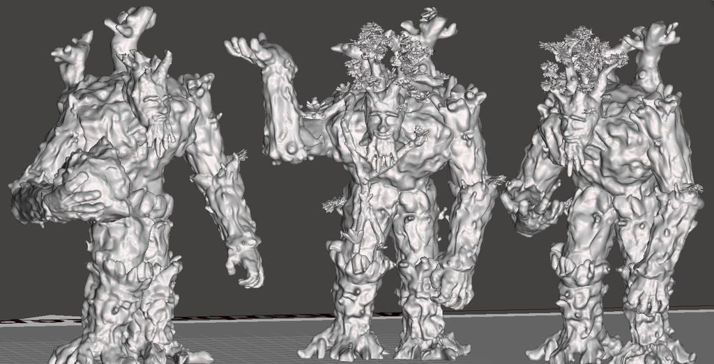 Treants - D&D Versions _ Video Card Support
