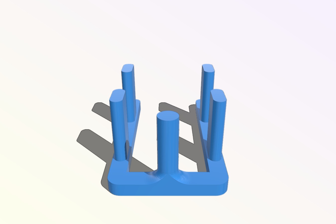 Taranis x7 Spacer for Powerbutton