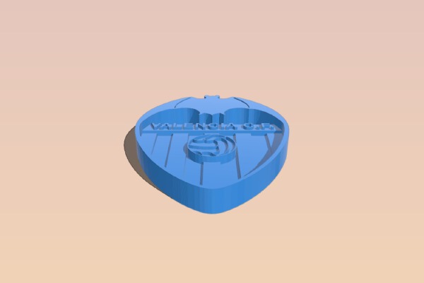VCF - Valencia Football Team | 3d print model