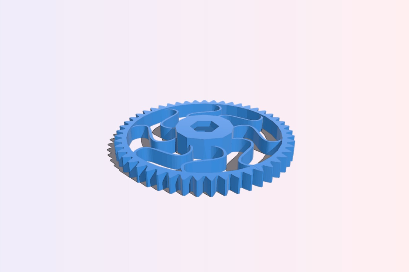 Ultimaker springy wheel