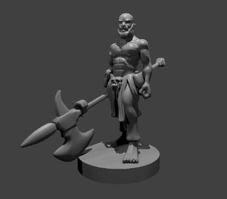 Barbarian Collection 2 | 3d print model