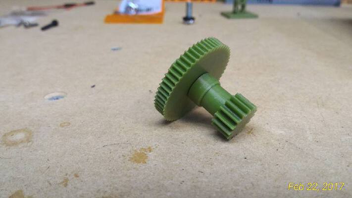 Neato Botvac wheel drive gear | 3d print model