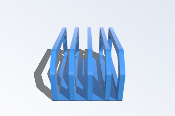 Laptop and Tablet Stand | 3d print model