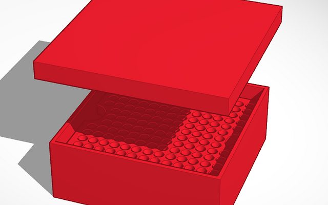 PCR Tube Storage Box