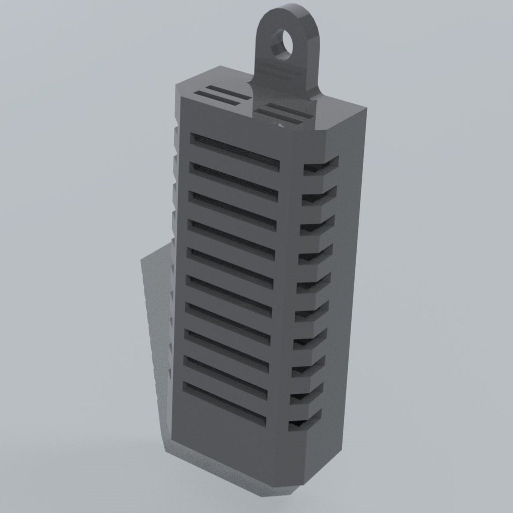Case for DHT22 sensor (with circuit board)