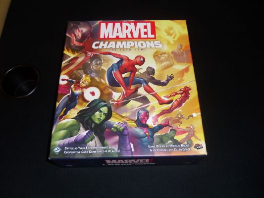 Marvel Champions - Organizer | 3d print model