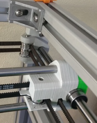 HEVO parts for gates idlers | 3d print model