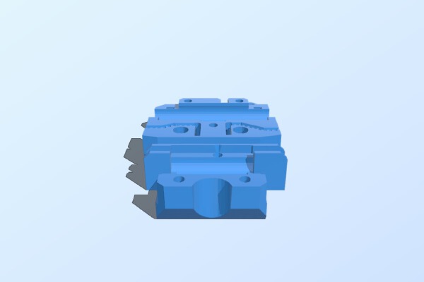 Igus RJZM-01-08 for Prusa I3 MK3 x-axis carriage | 3d print model