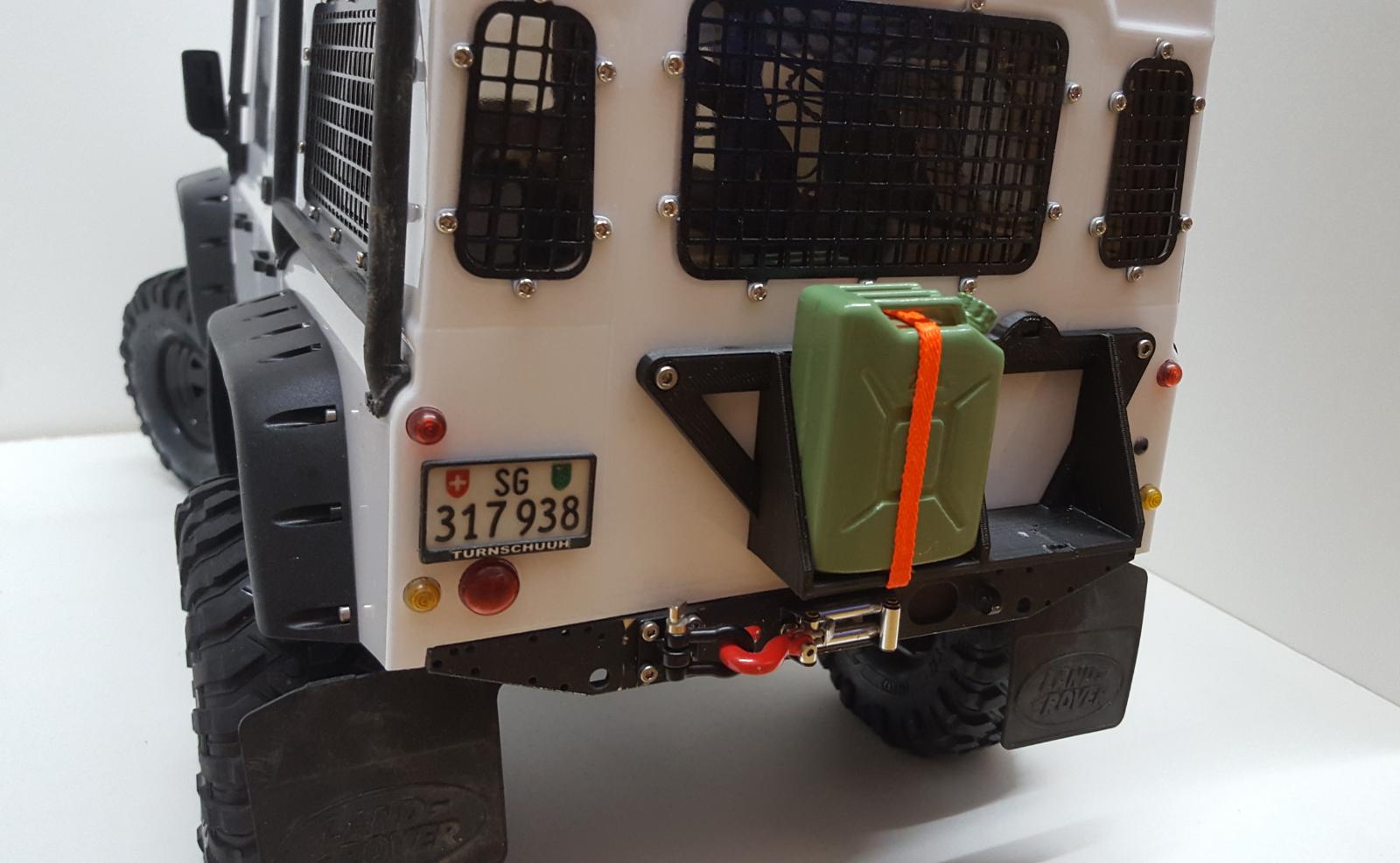 TRX-4 rear carrier Heckträger