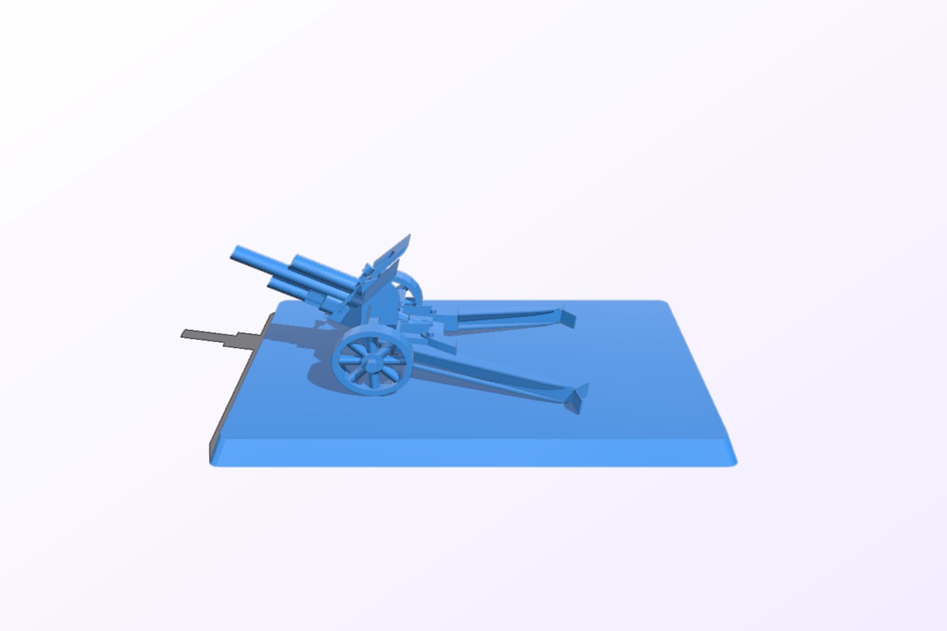 Generic WW2 obsolete howitzer