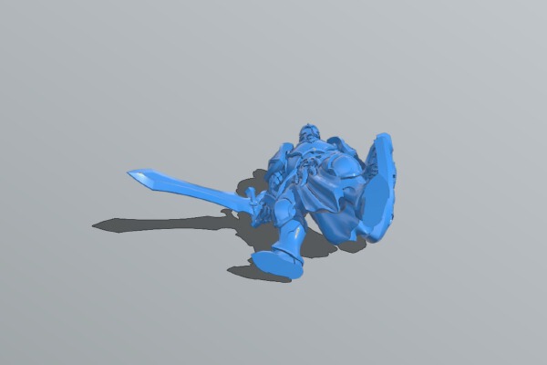 Stormwolves Warrior | 3d print model