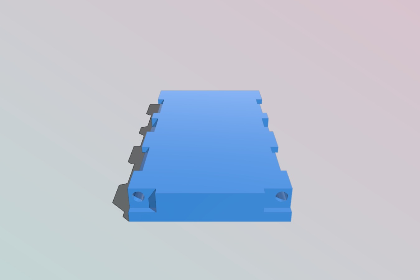 Sony NP F battery adapter