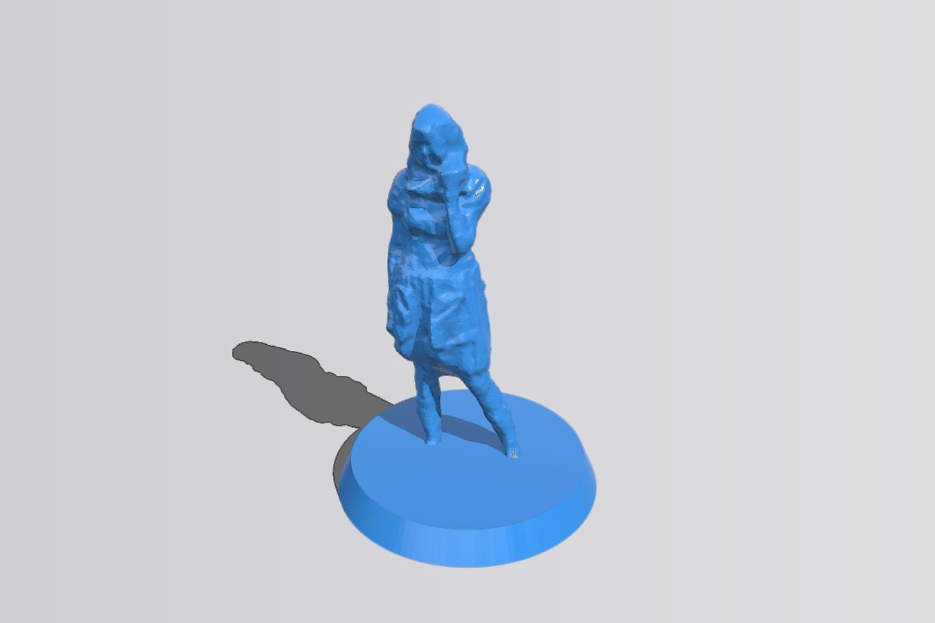 Zombie Girl (She makes a great stand-in if you've lost a female Zombicide walker)