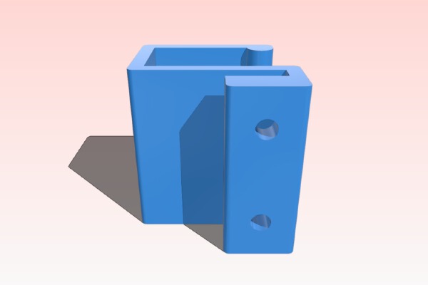 Glass door Handle | 3d print model