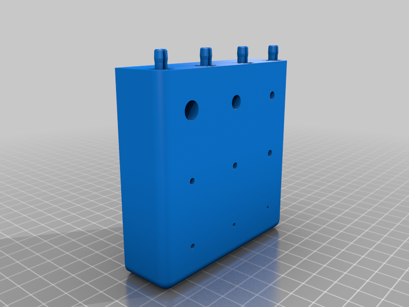 3_16in pegboard mounts collection
