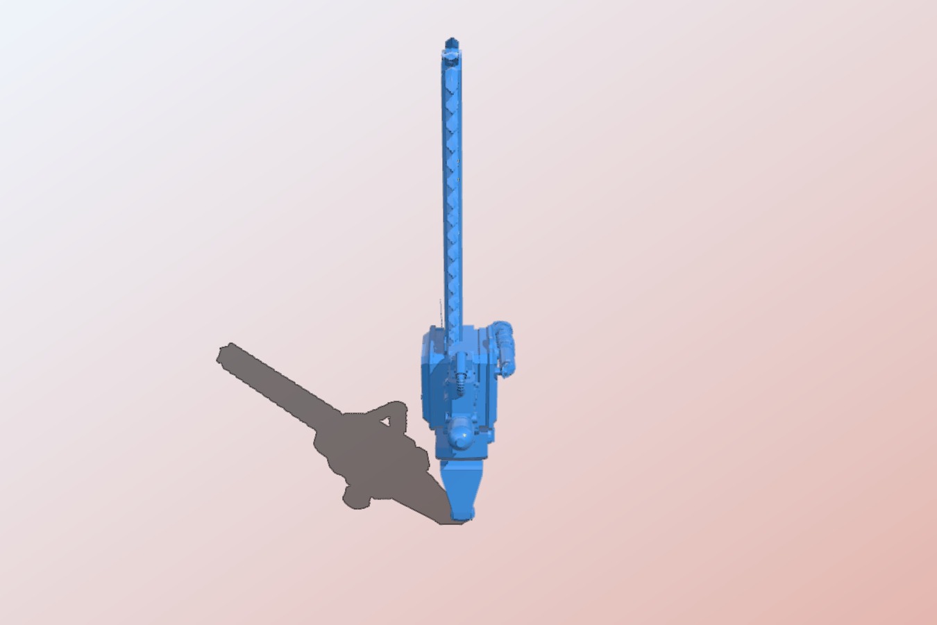 Evicerator with flamer