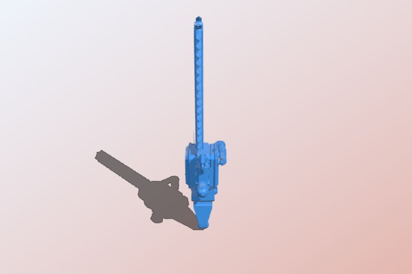Evicerator with flamer | 3d print model