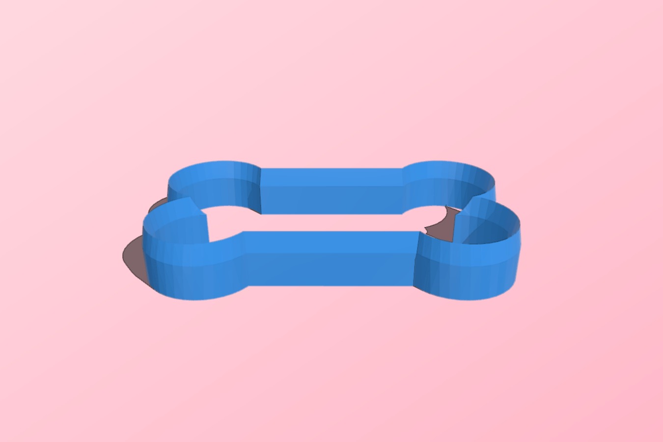 Hueso cookie cutter cortante bone