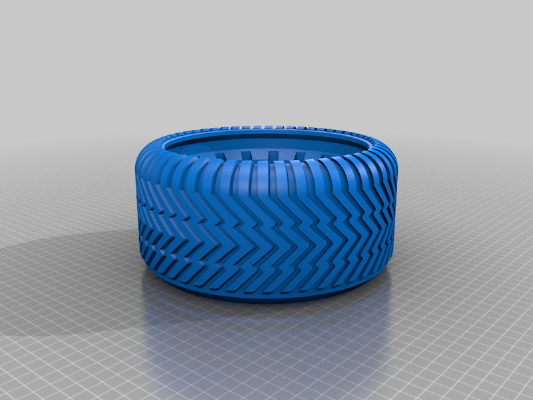 Power Wheels ATV tire upgrade | 3d print model