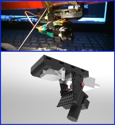 FPV camera tilt control | 3d print model