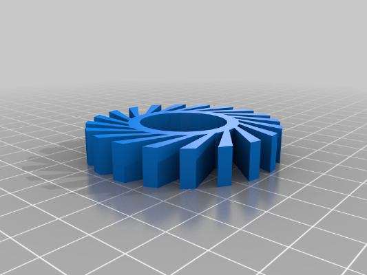 paddle spinner | 3d print model