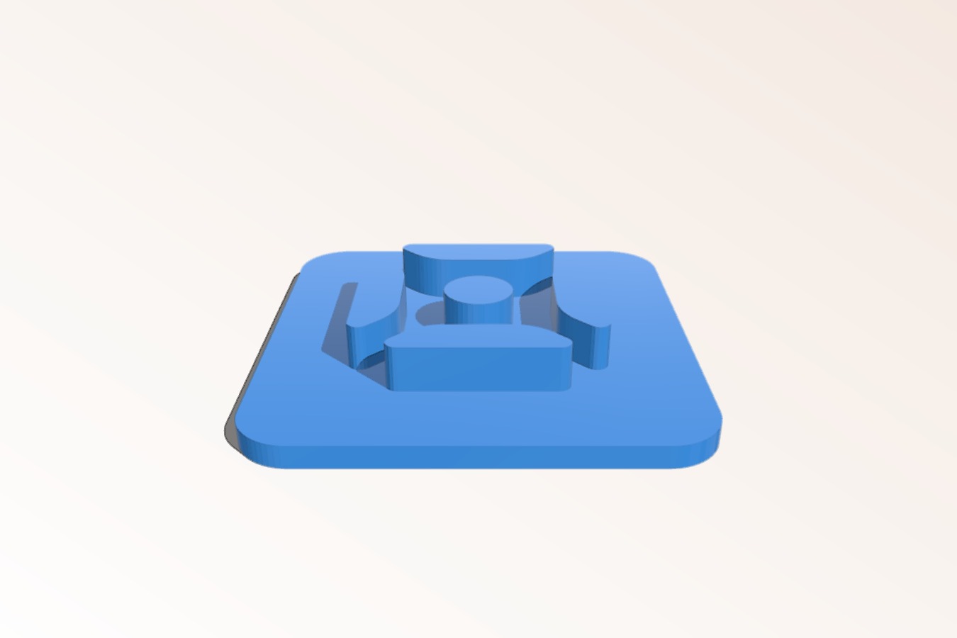 20X20 mm Aluminum Extrusion End Cap